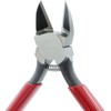 Maruto Hasegawa Plastic Cutting Pliers (Blade Shape: Flat) 125mm (Pl