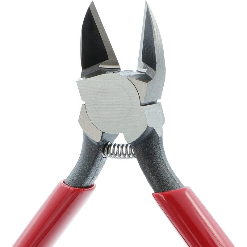 Maruto Hasegawa Plastic Cutting Pliers (Blade Shape: Flat) 125mm (Pl