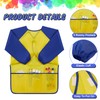 36 Pcs Kids Art Smocks Waterproof Toddler Painting Smocks Children