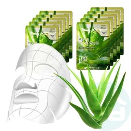 UnKnown Miracle House We Rise Aloe Mask Sheet 10 Sheets Women's Mask Pack Hydrating Mask Pack Moist Mask Pack Calming Mask Pack Face Pack Skin Diagnosis 806088 / 미라클하우스 위라이즈 알로에 마스크시트 10매 여성마스크팩 수분마스크팩 촉촉한마스크팩 진정마스크팩 얼굴팩 피부진 806088