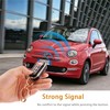 Koaudb Car Key Fob Cover Case Shell Fit for Fiat