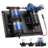 CrestWave RV Water Pump 12V DC 7GPM 70PSI and 1L