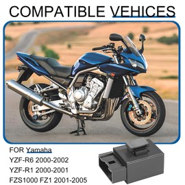 Relay Assembly for Yamaha YZFR6 YZFR1 R6 R1 FZS1000 FZ1 2000-2005 5EB-81950-20