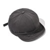 Clakllie Short Brim Baseball Cap, Flat Brim Baseball Cap with