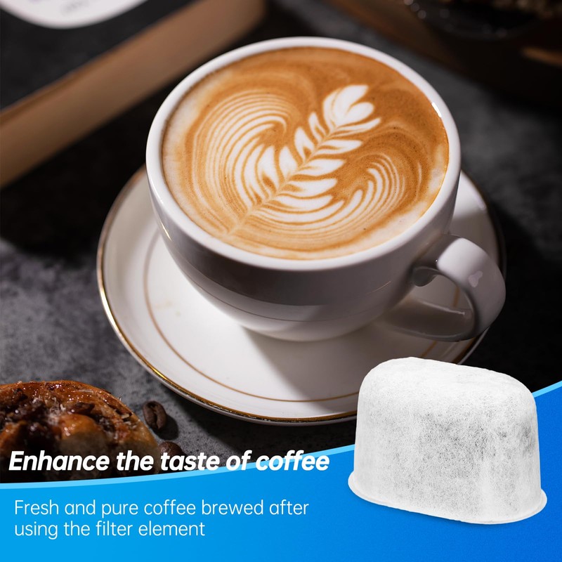 6 Pack Replacement Coffee Filters Compatible with Drew Barrymore Coffee
