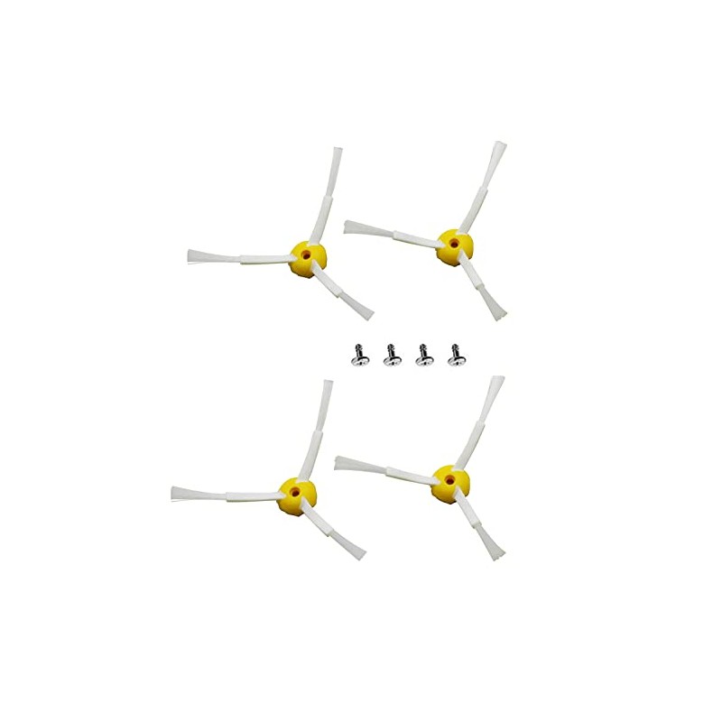 KENSHIRE 600 series side brushes compatible for iRobot Roomba 500