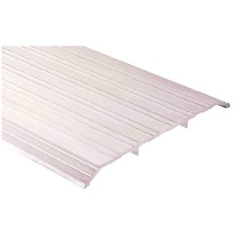 Pemko 085601 2548A36 Saddle Threshold, Mill Finish Aluminum, 8" Width, 36" Length, Aluminum
