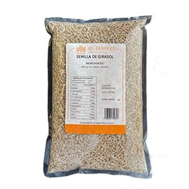 Semilla de Girasol Pelada Cruda 500 Gramos