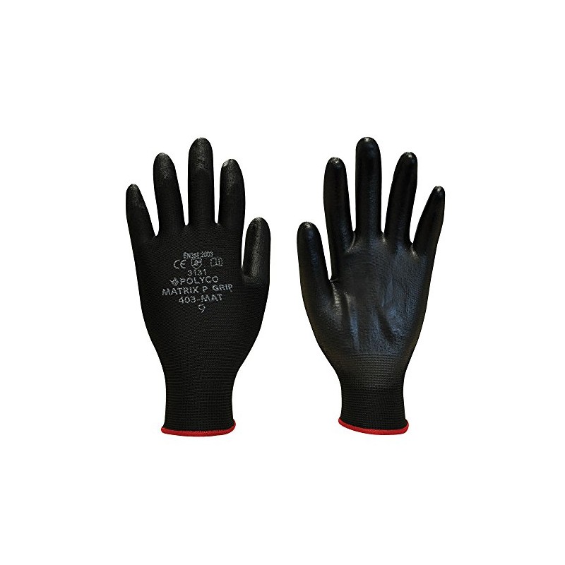 Polyco P Grip X-Small Close Fitting Glove with Hard Wearing