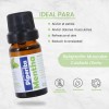 Aceite Esencial De Menta Piperita Concentrado Puro 100%