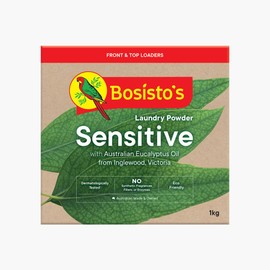 Bosistos Bosisto's Sensitive Laundry Powder 1kg