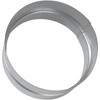 Vent Systems 6'' Inch Galvanized Steel Duct Connector - Round