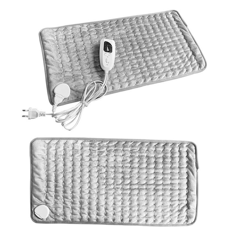 Electric Heating Pad for Cramp Back Muscle Shoulder Relief Thermostat