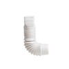 Flex-Drain 53227 Flexible Downspout Extension Adapter, 2 by 3 by