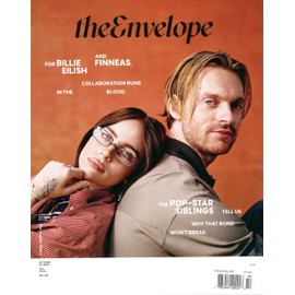 THE ENVELOPE MAGAZINE - OCTOBER 20, 2024 - FOR BILLIE EILISH and FINNEAS