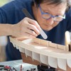 iplusmile Sanding Sticks for Plastic Models Polishing Sanding Sticks Tools