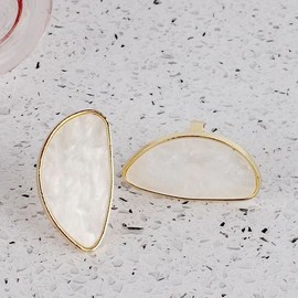 H Plus Mall [H Plus Mall] Nail Art Color Mixing Nail Finger Palette Semi-circular / [에이치플러스몰]네일아트 색상 믹싱 네일핑거 팔레트 반원