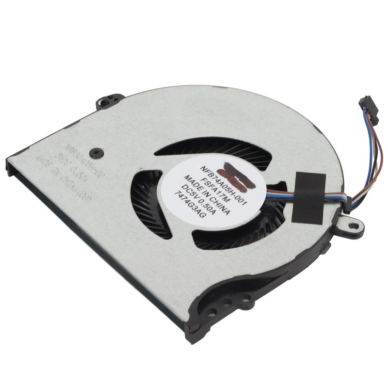 CPU Cooling Fan Replacement Laptop CPU Radiator Fan for HP