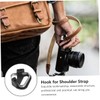 KICHOUSE 10pcs Triangle Split Hook Ring for Dslr Camera Strap