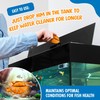 Clarence the Clarifier Fish Aquarium Water Clarifier | Clear Cloudy
