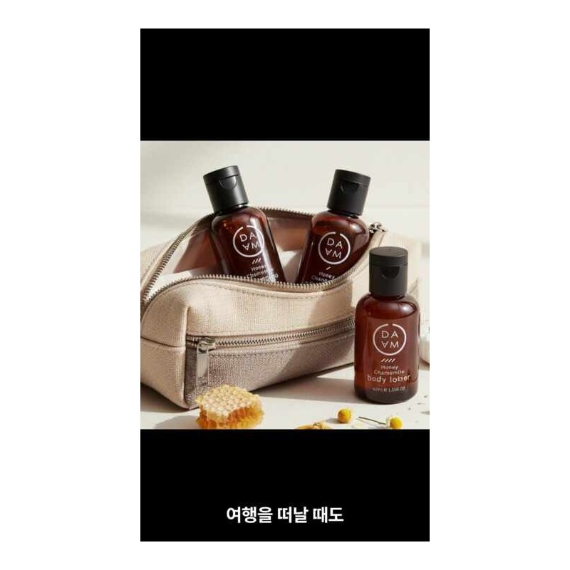DAMA Honey Chamomile Shampoo 4L 1 piece Large capacity for