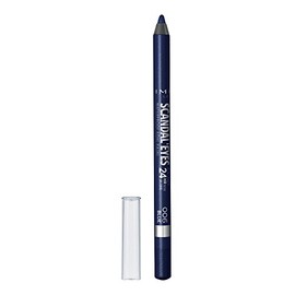 Delineador de ojos a prueba de agua Kohl Kajal ScandalEyes de Rimmel, 0.04 fl oz, Azul Oscuro
