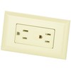 Valterra Diamond Group WDR15IV Ivory 15 Amp Decor Speed Box