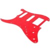 Electric Guitar Pickguard PVC Plastic Guard Scratch Board Front Plate