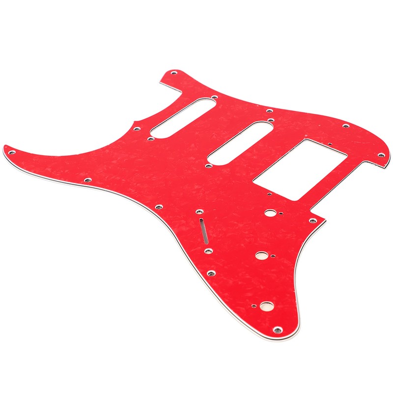 Electric Guitar Pickguard PVC Plastic Guard Scratch Board Front Plate