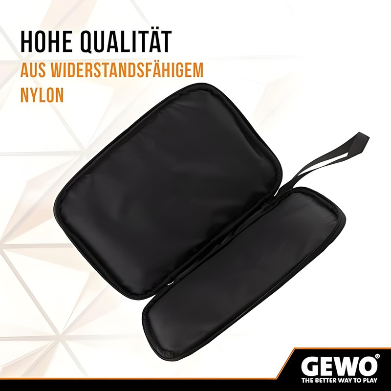 GEWO Table Tennis Bat Bag Master - Single Case -
