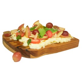 Butterboard - Standard/Square Bread Slice Shape, by Cerebrum Shoppe - the NEWEST, HOT, and TRENDY Charcuterie for Breads, Sweets, and MORE! This one is our SQUARE/STANDARD Butter Board.