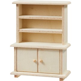 Miniature Buffet Cabinet 8 x 10.1 cm
