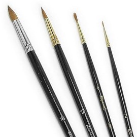 Round Brush - Kolinsky - 8 - Raphaël