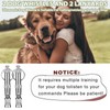 AHEJIOO Pack of 2 Dog Whistles Anti Barking