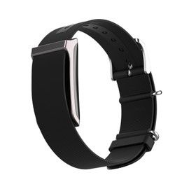 BlikWyt Silicone Band Compatible with Hume Band Replacement, Soft Adjustable Wristband for Secure Daily Wear (Black)