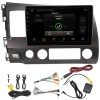 GEARZAAR Apple CarPlay Android 12 Car Stereo Radio GPS WiFi