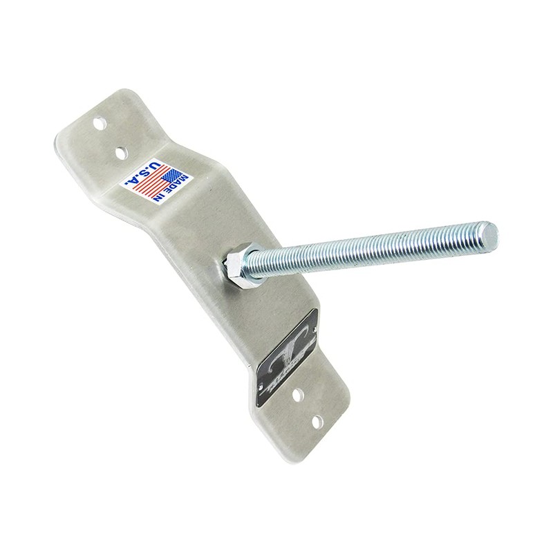 Pit Posse PP3365 Lug Nut Wrench Holder with Spare Tire
