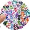 50PCS European Dragon Stickers for Scrapbooking, Birthday Gift Party Supply