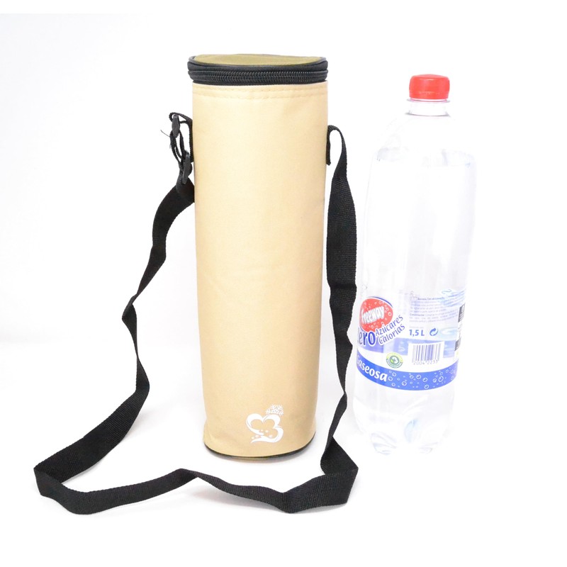 1.5 LTR Bottles Cooler, Flexible Portable for Beach Camping Cooler