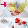 Ice Lolly Mould, DIY Ice Cream Popsicle Moulds, Pack of