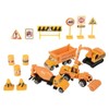 Diecast Construction Vehicles Play Set (15 Piece Per Set) Project