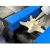High Temperature Vise Soft Jaws (TEXTURED) Multi-Purpose, Flexible Part Forming