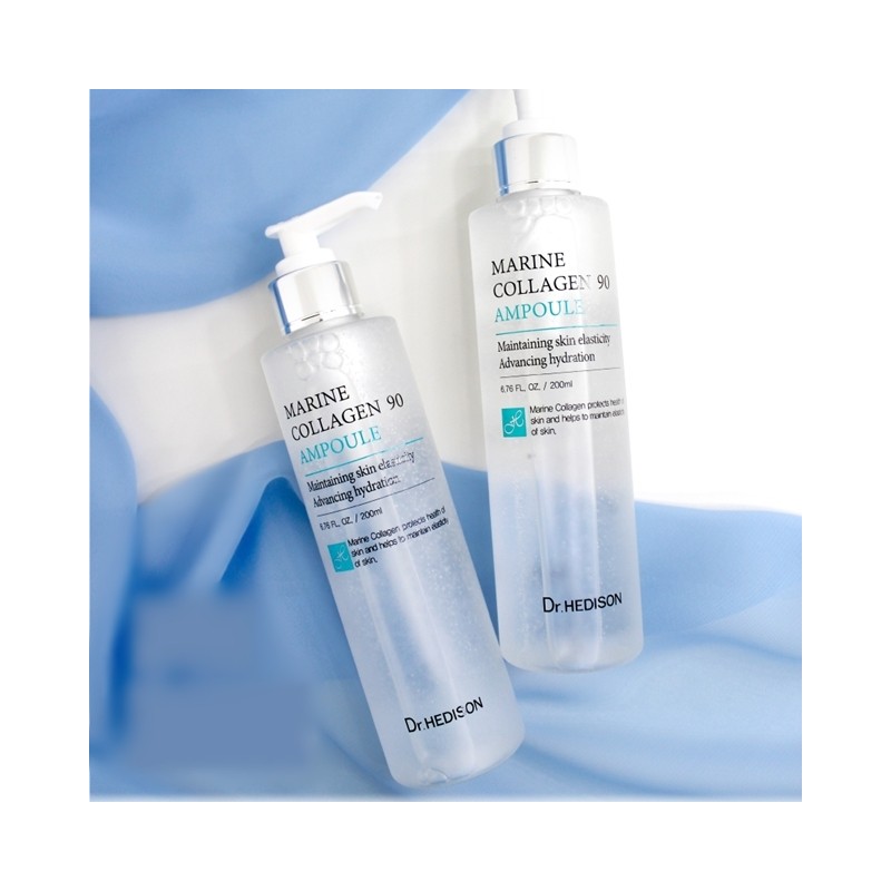 Dr. Hedison Marine Collagen 90 Ampoule 200ml / 닥터헤디슨 마린