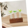 Mobestech 1set Hanging Propagation Tube Stand Test Tube for Hydroponics