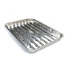 12 BBQ Foil Disposable Grill Serving Trays Summer Garden Party