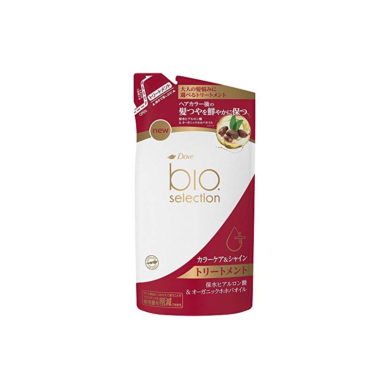 Dove Bio Selection Color Care & Shine Daily Treatment Refill
