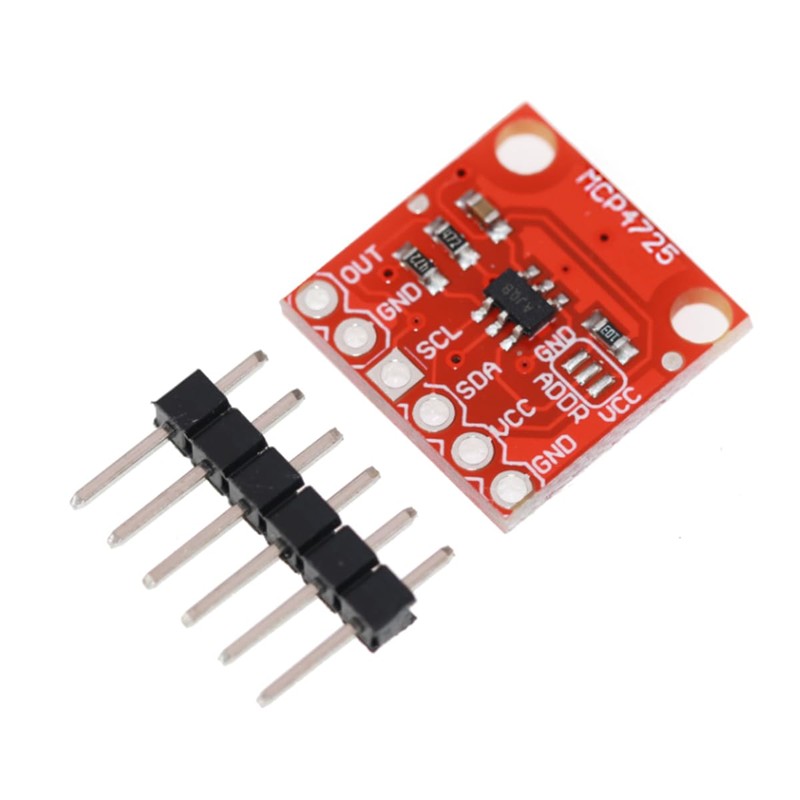 Namvo MCP4725 12-Bit I2C DAC Development Board Module Breakout Board