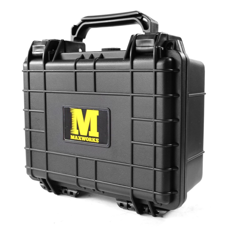 MaxWorks 51015 Protective Waterproof IP67 Hard Case for Camera All
