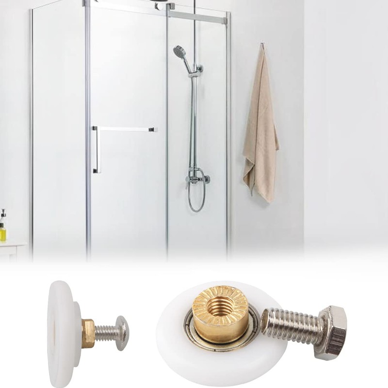 IUDWCG - 8 Pcs Shower Door Rollers - Shower Cubicle