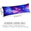 Galaxy Body Pillow Cover Outer Space Nebula Universe Star Night